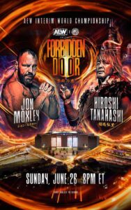 AEW x NJPW Forbidden Door 2022 PPV
