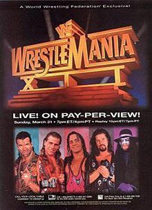 WWE Wrestlemania 12 (1996) PPV