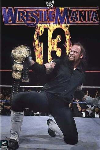 WWE Wrestlemania 13 (1997) PPV