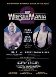 WWE Wrestlemania 2 (1986) PPV