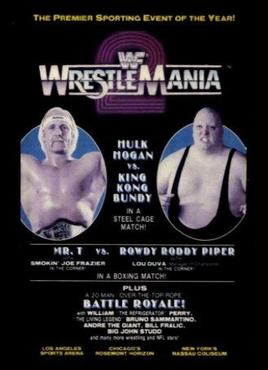 WWE Wrestlemania 2 (1986) PPV