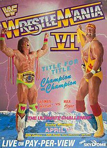 WWE Wrestlemania 6 (1990) PPV