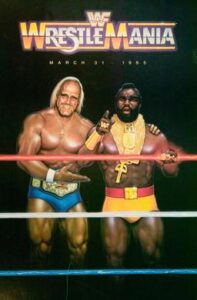 WWE Wrestlemania 1 (1985) PPV