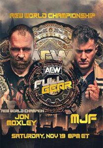 AEW Full Gear 2022 PPV 11/19/22 November 19th 2022