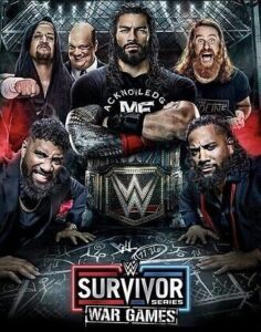 WWE Survivor Series WarGames 2022 PPV 11/26/22