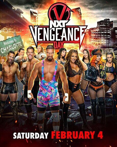 NXT Vengeance Day 2023 PPV Live 2/4/23 February 4th 2023