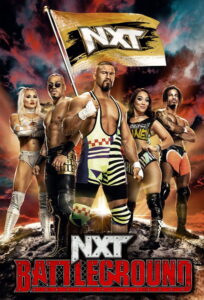WWE NXT Battleground 2023 PPV