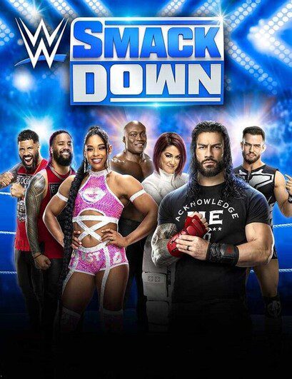 WWE Smackdown Live 8/11/23 August 11th 2023