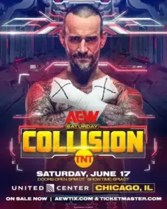 AEW Collision Live 4/17/25 April 17th 2025