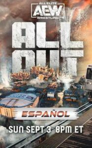 AEW All Out 2023 PPV 9/3/23 September 3rd 2023