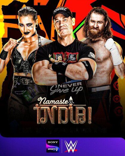 WWE Namaste India 2023 2nd October 2023