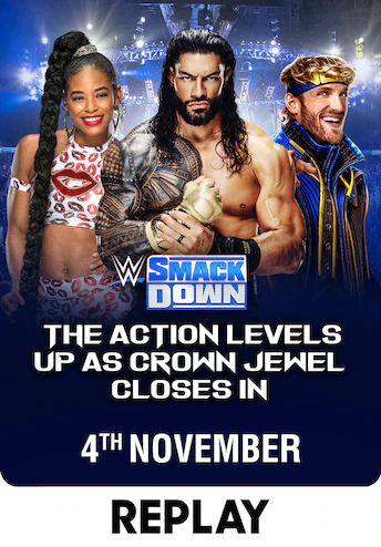 WWE Smackdown Live 11/3/23 November 3rd 2023
