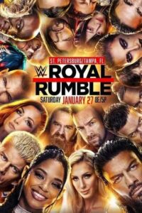 WWE Royal Rumble 2024 PPV Live 1/27/24 January 27th 2024