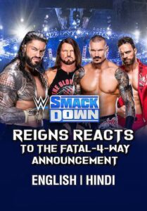 WWE Smackdown Live 1/12/24 January 12th 2024