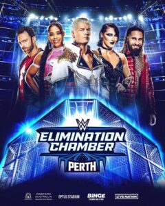 WWE Elimination Chamber 2024 PPV Live 2/24/24 February 24th 2024