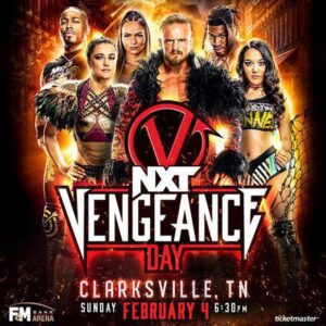 WWE NXT Vengeance Day 2024 PPV Live 2/4/24 February 4th 2024