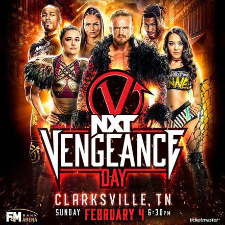 WWE NXT Vengeance Day 2024 PPV Live 2/4/24 February 4th 2024