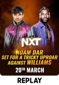 WWE NxT Live 3/19/24 March 19th 2024