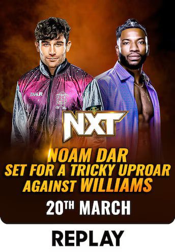 WWE NxT Live 3/19/24 March 19th 2024