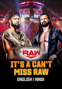 WWE Raw 4/4/24 March 4th 2024