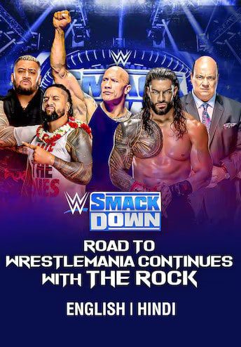 WWE Smackdown Live 3/15/24 March 15th 2024