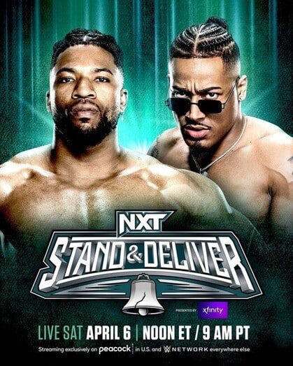 WWE NXT Stand And Deliver 2024 PPV Live 4/6/24 April 6th 2024