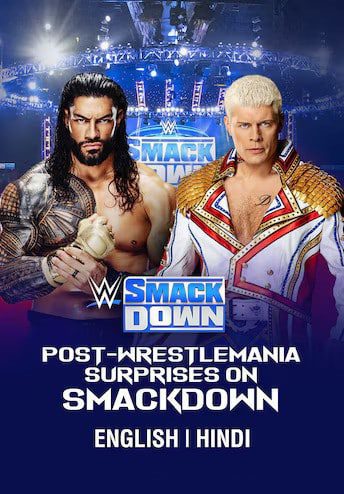 WWE Smackdown Live 4/12/24 April 12th 2024