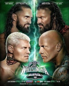 WWE WrestleMania XL 2024 Night 1 Saturday PPV Live 4/6/24 April 6th 2024