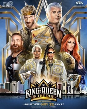 WWE King And Queen of the Ring 2024 PPV Live 5/25/24 May 25th 2024