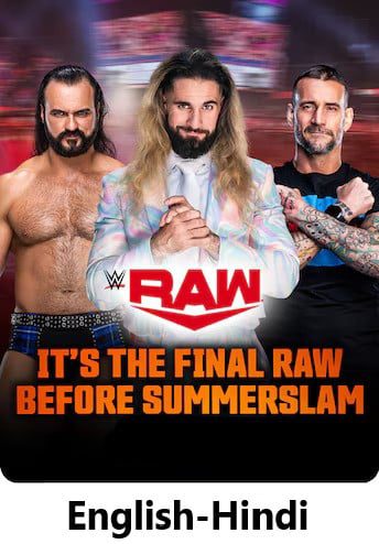 WWE Raw 7/29/24 July 29th 2024