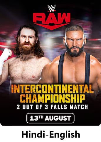 WWE Raw 8/12/24 August 12th 2024