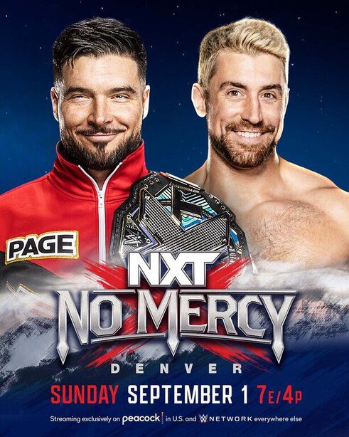 WWE NXT No Mercy 2024 PPV Live 9/1/24 September 1st 2024