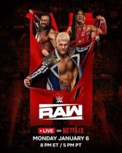 WWE Raw 1/13/25 January 13th 2025