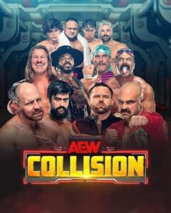 AEW Collision Live 9/5/26 September 5th 2026