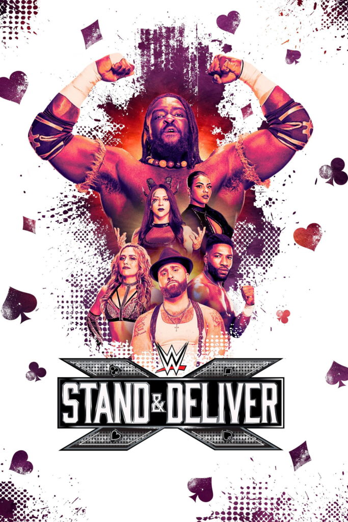 WWE NXT Stand & Deliver 2025 PPV Live 19/4/25 April 19th 2025