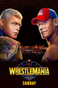 WWE WrestleMania 41 2025 Night 1 PPV Live 4/19/25 April 19th 2025