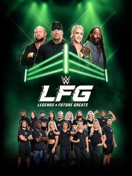 WWE LFG Live 9/7/25 September 7th 2025