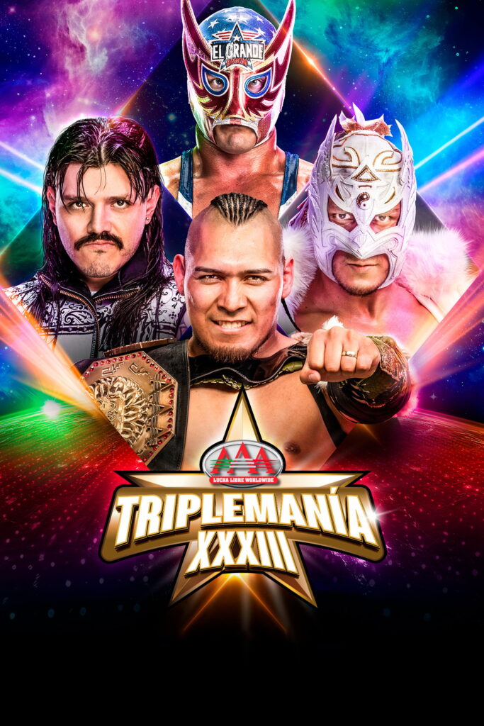 AAA Triplemanía XXXIII 2025 Live 8/16/25 August 16th 2025
