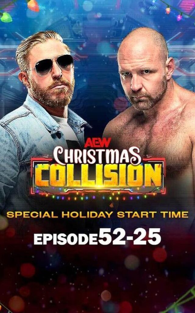 AEW Christmas Collision Live 12/25/25 December 25th 2025