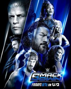 WWE Smackdown Live Adfree 8/28/26 August 28th 2026