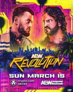 AEW Revolution 2026 PPV Live 3/15/26 March 15th 2026