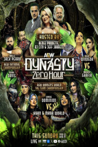 AEW Dynasty 2026 PPV Live 4/12/26 April 12th 2026