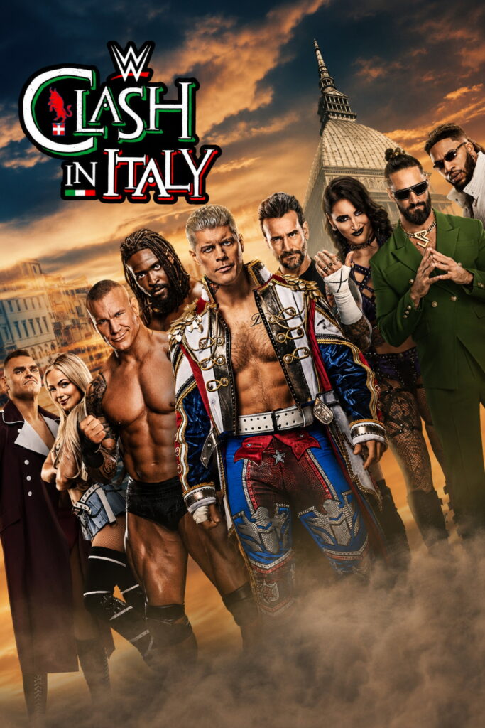 WWE Clash In Italy 2026 PPV Live 5/31/26 May 31st 2026
