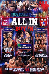 AEW All In London 2026 PPV Live 8/30/26 August 30th 2026