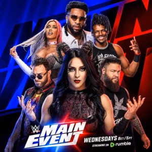 WWE Main Event 10/09/26 14th October 2026